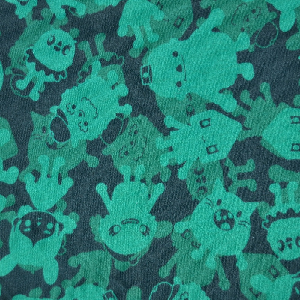 New TOCA BOCA Boys Green Toca Boca Camo Tee - Picture 5 of 7